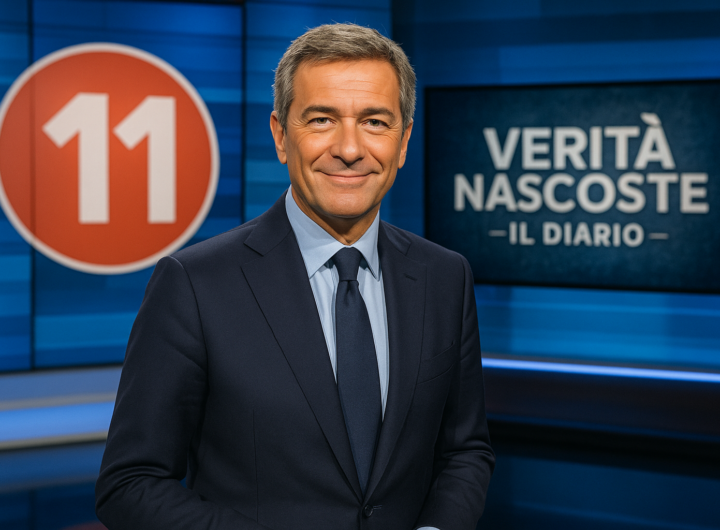 Milo Infante sbarca a Mediaset: da Rai a Canale 5 con 'Verità Nascoste – Il Diario'