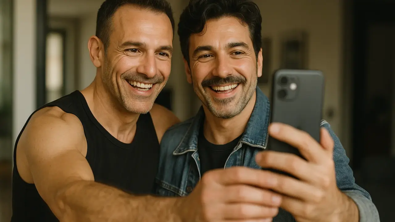 Amici reunion 22 anni dopo: Michele Manfredini e Pietro Napolano si ritrovano