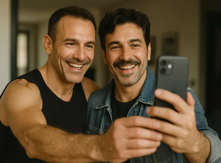 Amici reunion 22 anni dopo: Michele Manfredini e Pietro Napolano si ritrovano