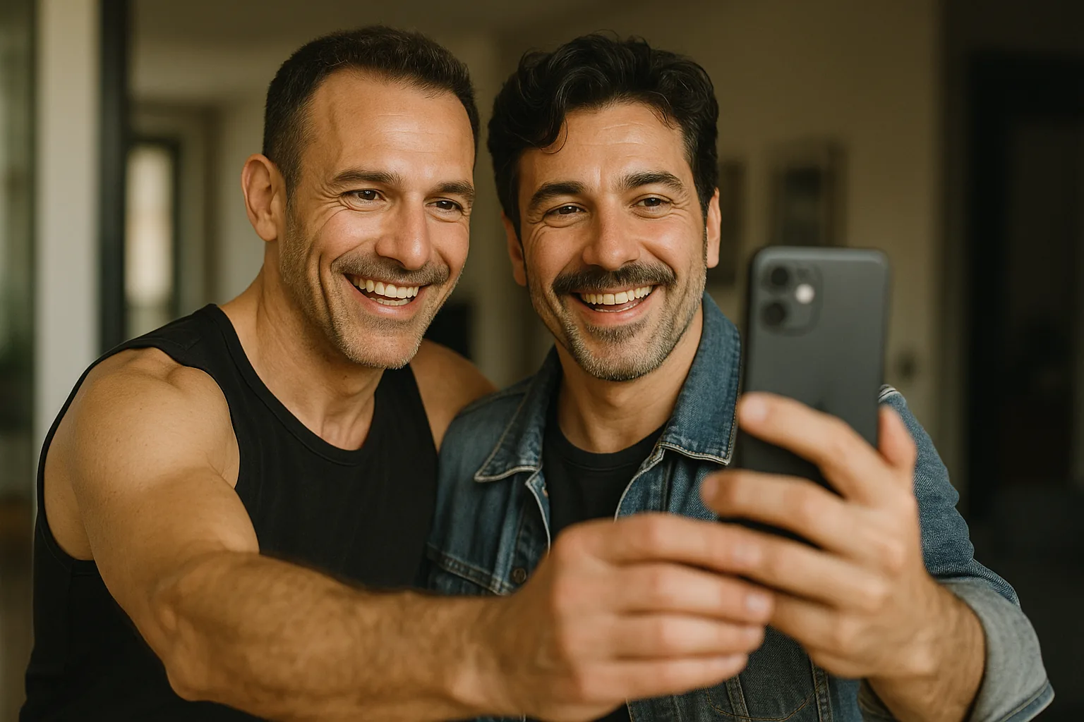 Amici reunion 22 anni dopo: Michele Manfredini e Pietro Napolano si ritrovano
