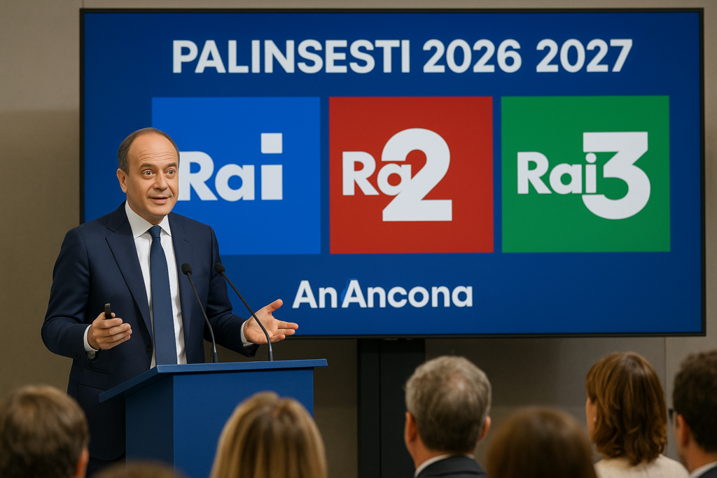 Palinsesti Rai 2026/2027: tutte le novità (poche) della prossima stagione