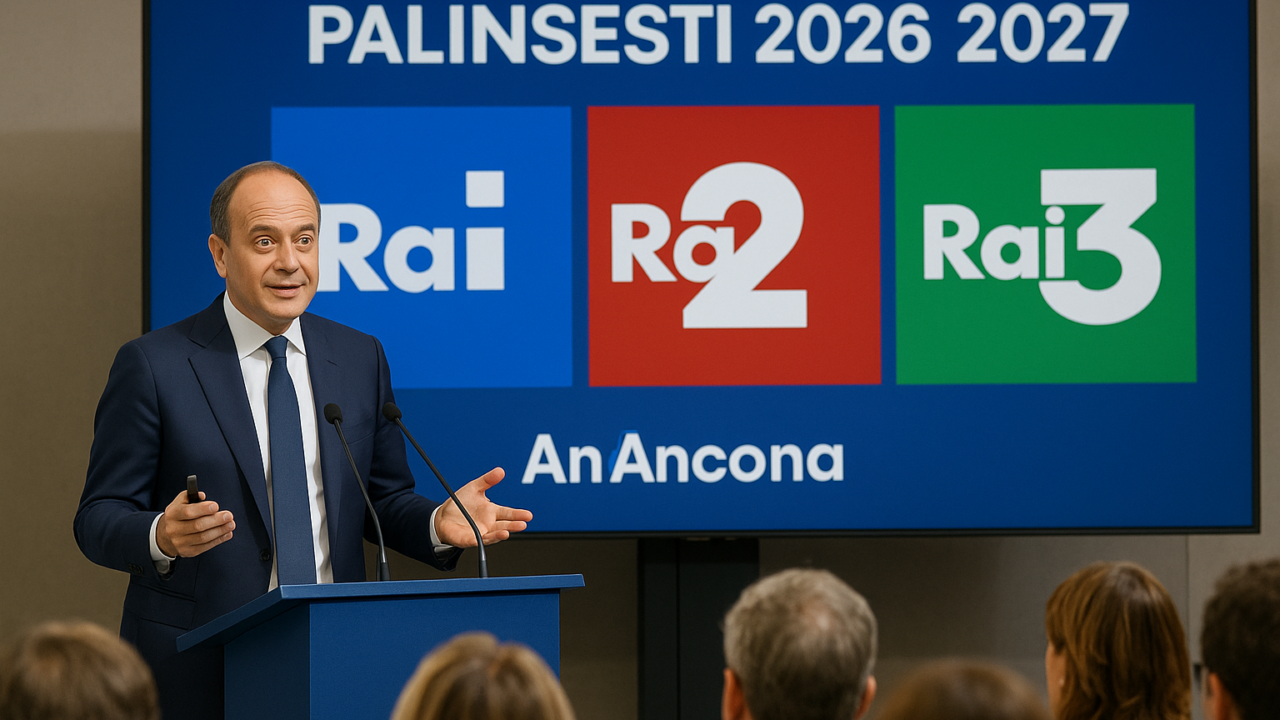 Palinsesti Rai 2026/2027: tutte le novità (poche) della prossima stagione