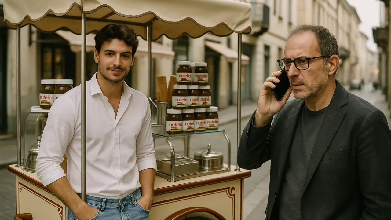 Giovanni Grazioso e il carretto: il business con Basalari e i dubbi di Parpiglia
