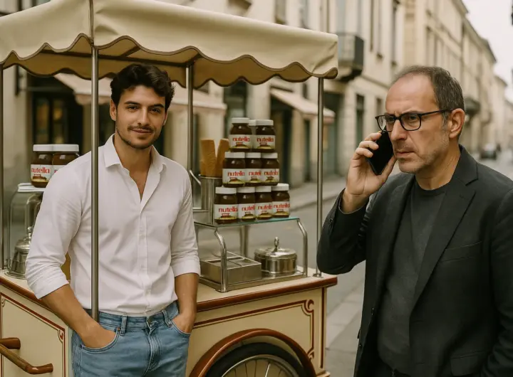 Giovanni Grazioso e il carretto: il business con Basalari e i dubbi di Parpiglia