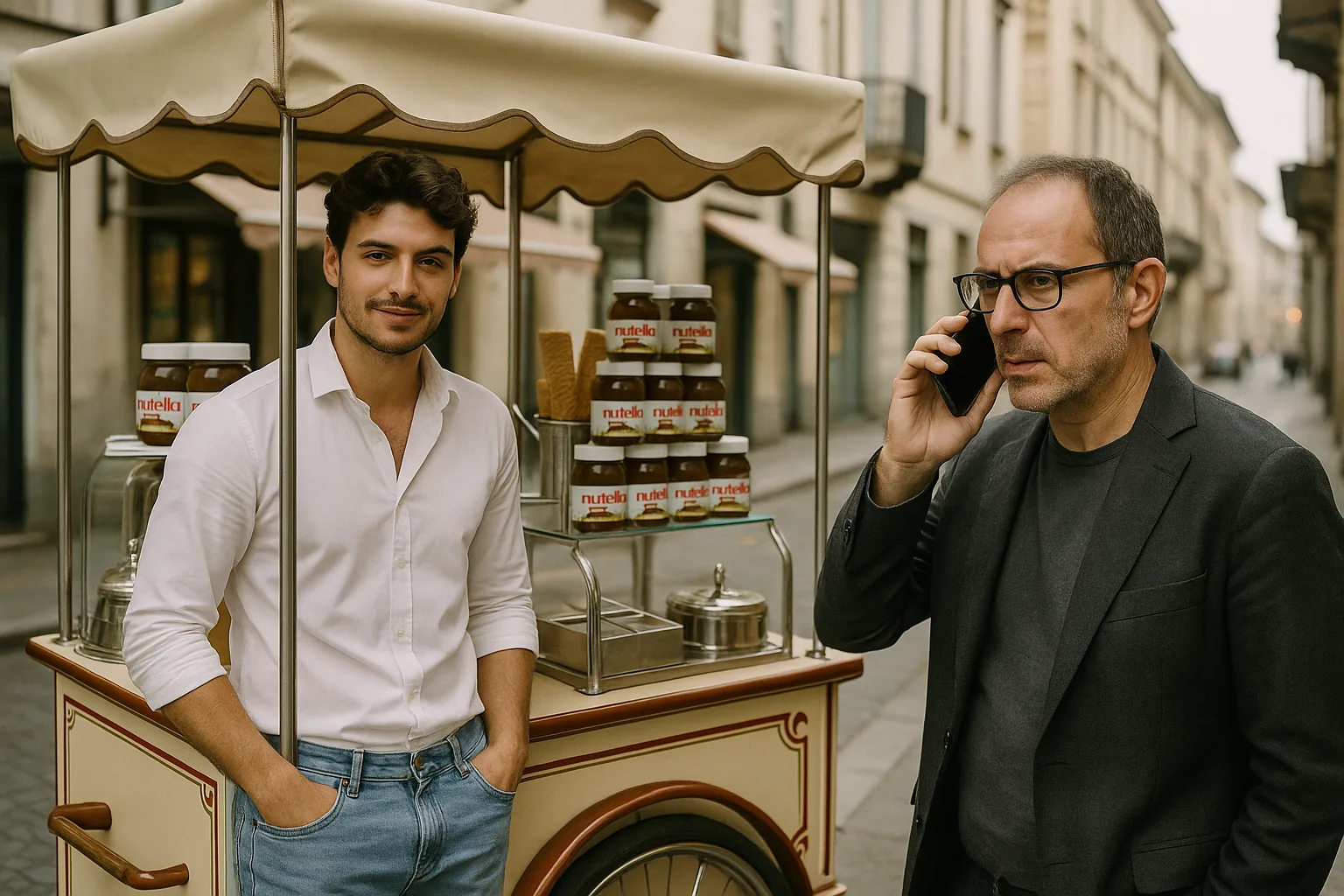 Giovanni Grazioso e il carretto: il business con Basalari e i dubbi di Parpiglia