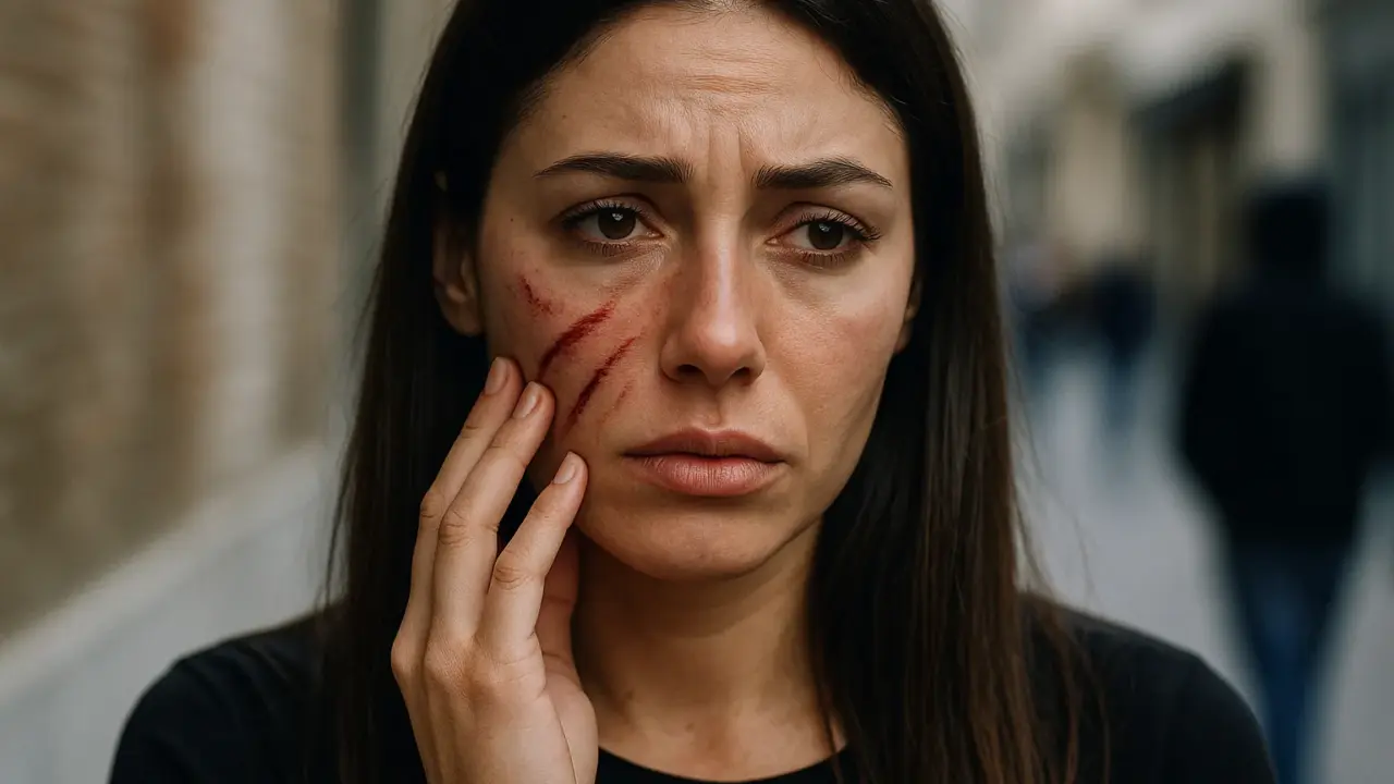 Sabrina Soussi aggredita dagli hater: graffi al volto dopo Temptation Island 14