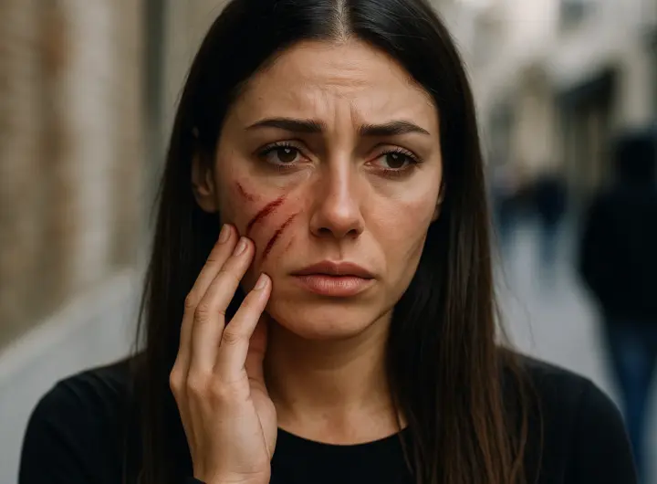 Sabrina Soussi aggredita dagli hater: graffi al volto dopo Temptation Island 14