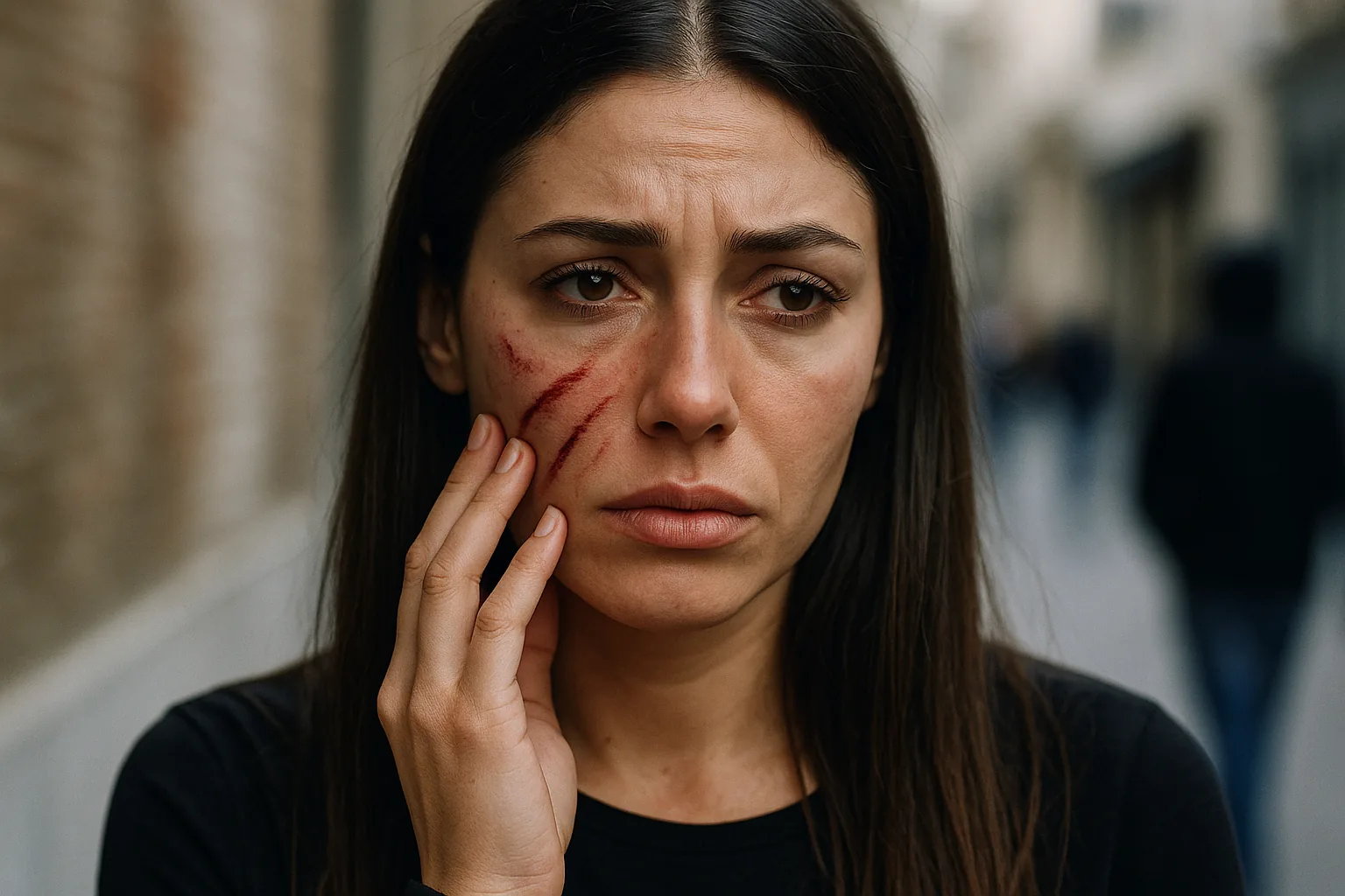 Sabrina Soussi aggredita dagli hater: graffi al volto dopo Temptation Island 14