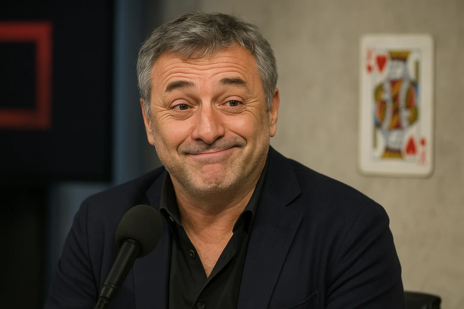 Sigfrido Ranucci ironizza sull'outing: «Relazione gay» secondo Il Giornale d'Italia (2)