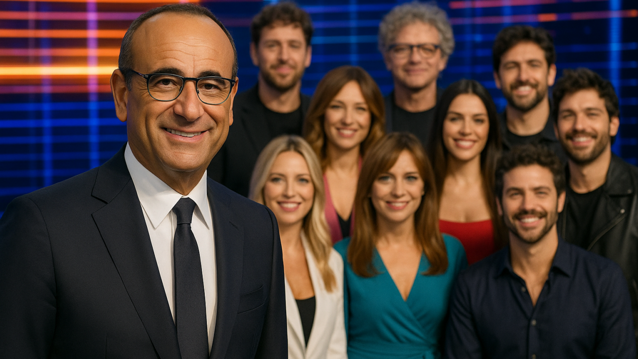 Tale e Quale Show 2026, il cast annunciato da Carlo Conti: da Stefano Meloccaro a Max Paiella