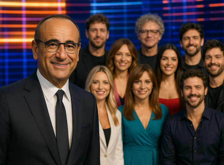 Tale e Quale Show 2026, il cast annunciato da Carlo Conti: da Stefano Meloccaro a Max Paiella