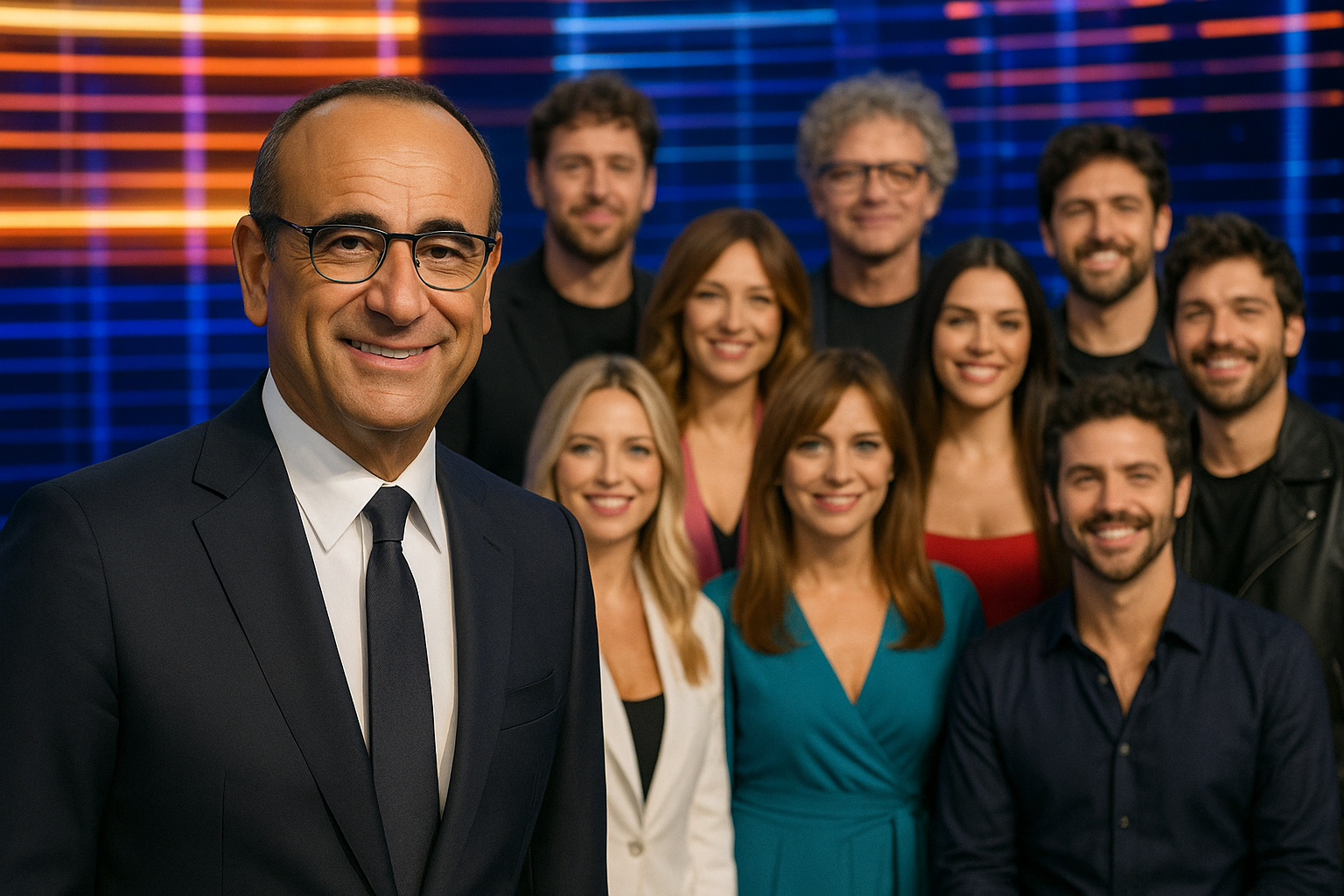 Tale e Quale Show 2026, il cast annunciato da Carlo Conti: da Stefano Meloccaro a Max Paiella
