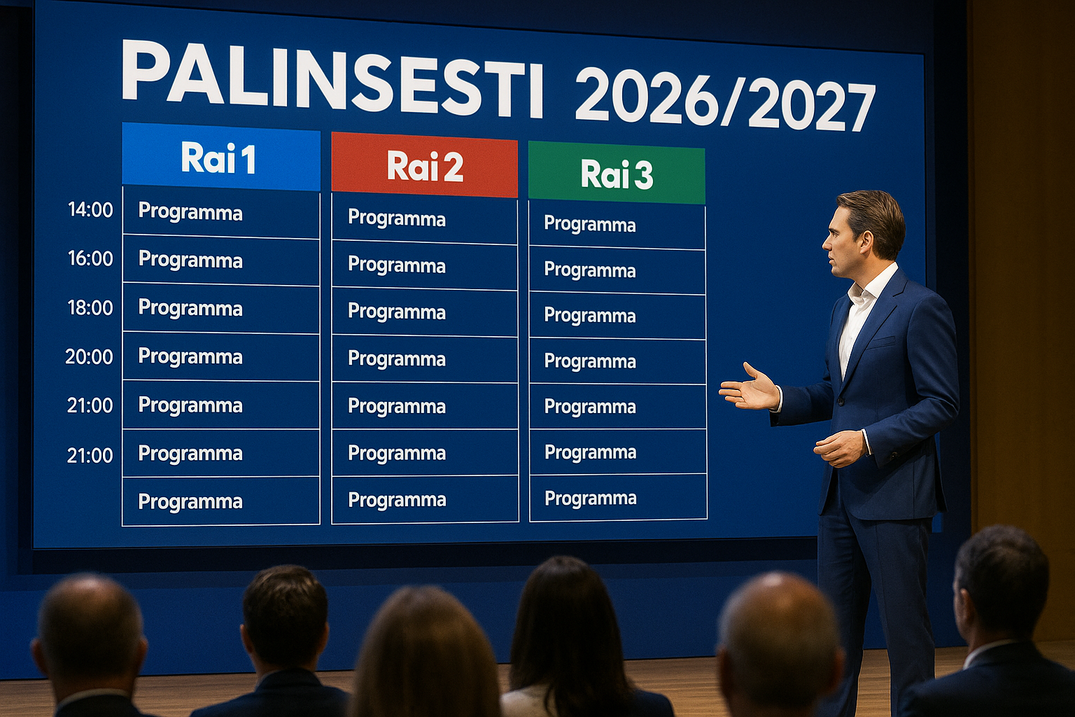 Palinsesti Rai 2026/2027: tutte le novità (poche) della prossima stagione (2)