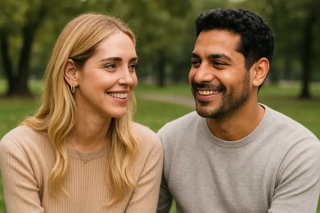 Chiara Ferragni e José Hernández: «Finalmente sono in pace con me stessa»