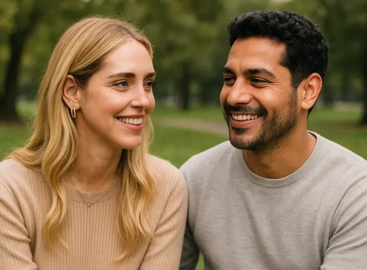 Chiara Ferragni e José Hernández: «Finalmente sono in pace con me stessa»