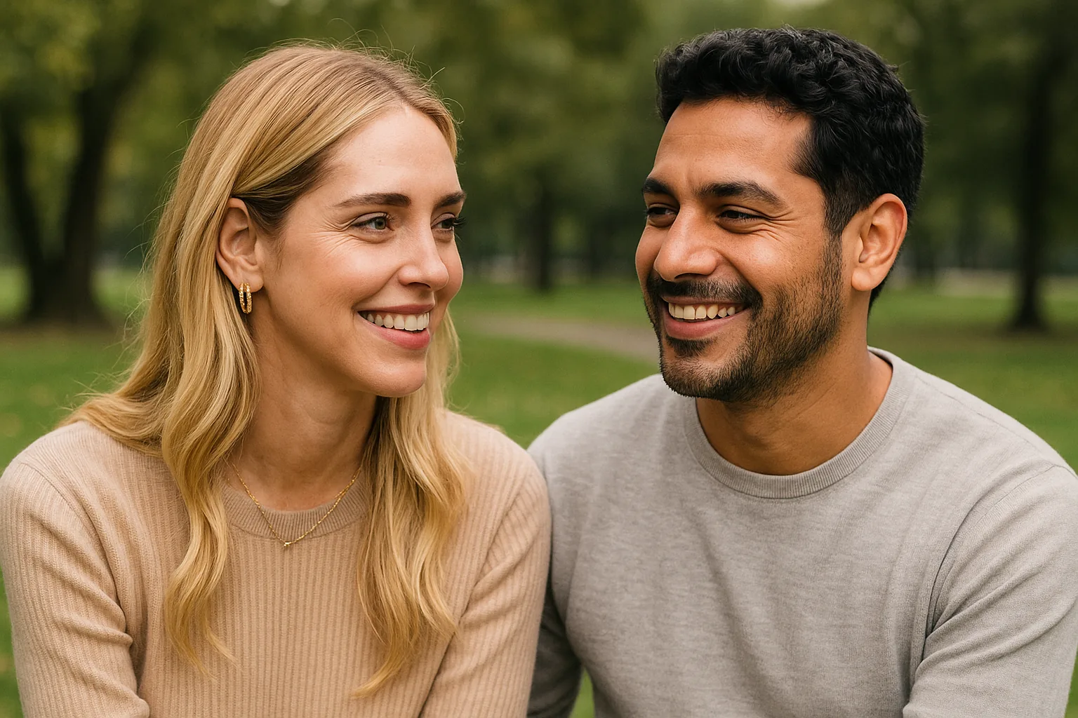 Chiara Ferragni e José Hernández: «Finalmente sono in pace con me stessa»