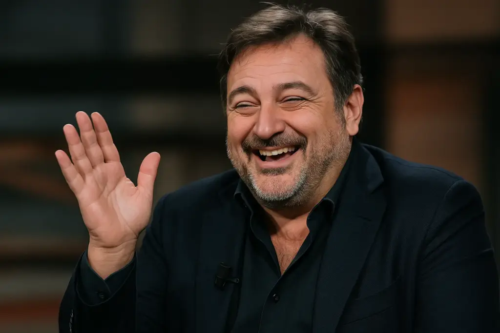 Sigfrido Ranucci ironizza sull'outing: «Relazione gay» secondo Il Giornale d'Italia