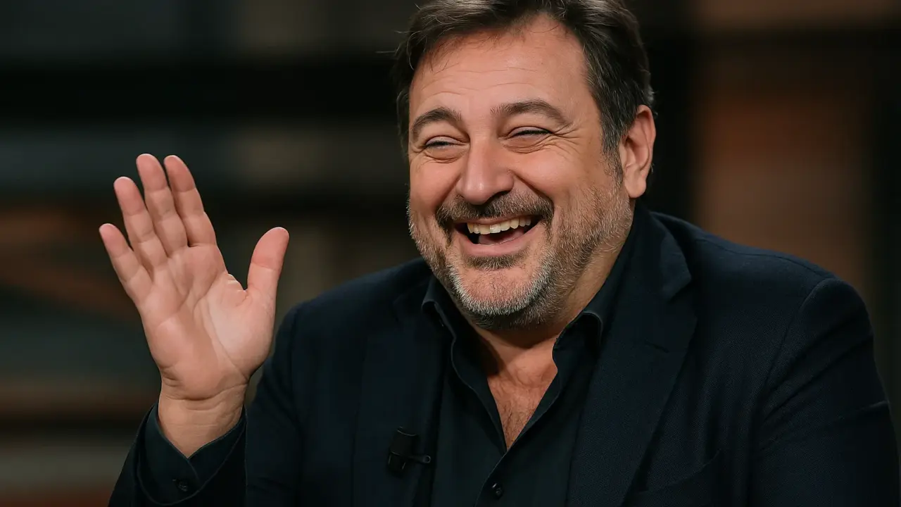 Sigfrido Ranucci ironizza sull'outing: «Relazione gay» secondo Il Giornale d'Italia