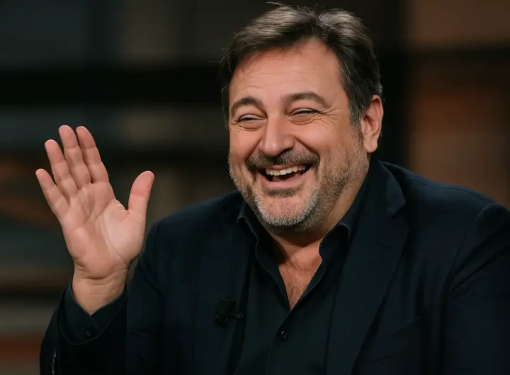 Sigfrido Ranucci ironizza sull'outing: «Relazione gay» secondo Il Giornale d'Italia