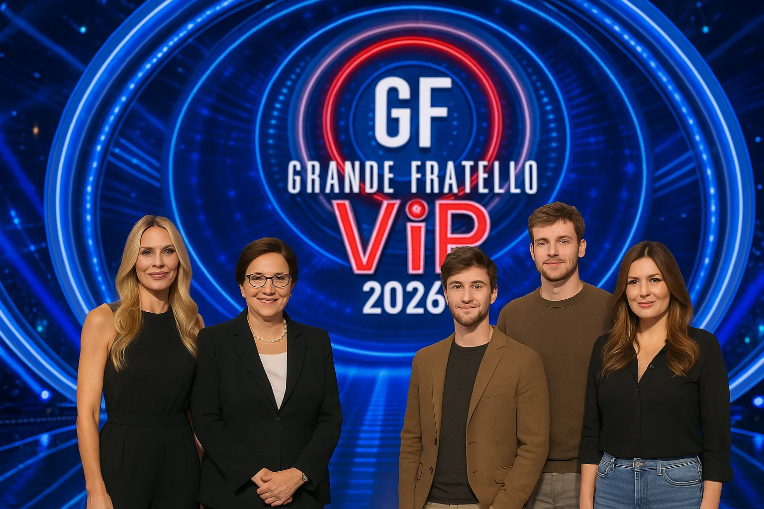Grande Fratello Vip 2026, il cast ufficiale con Ilary Blasi: i 17 nomi rivelati (2)