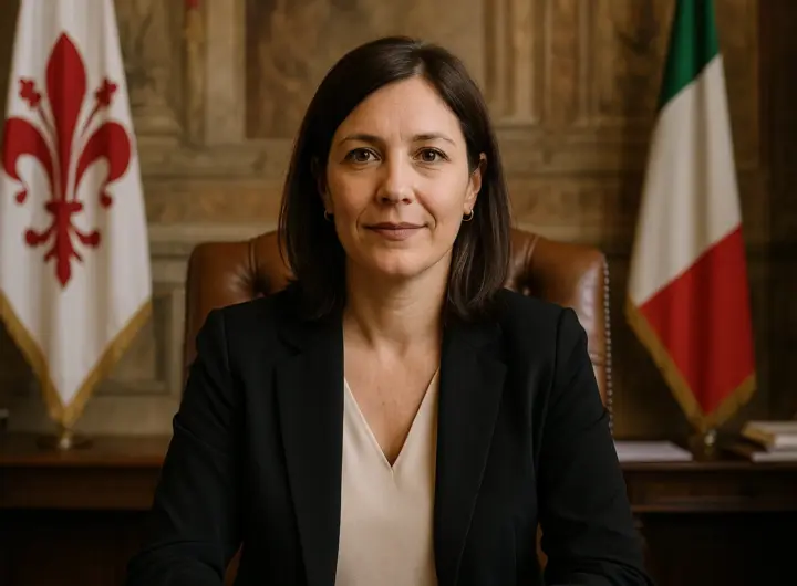 Sara Funaro, prima sindaca di Firenze: il tetto di cristallo si è solo incrinato