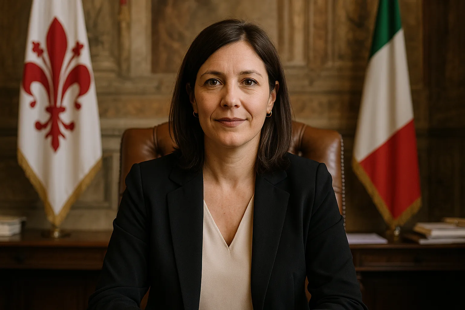 Sara Funaro, prima sindaca di Firenze: il tetto di cristallo si è solo incrinato