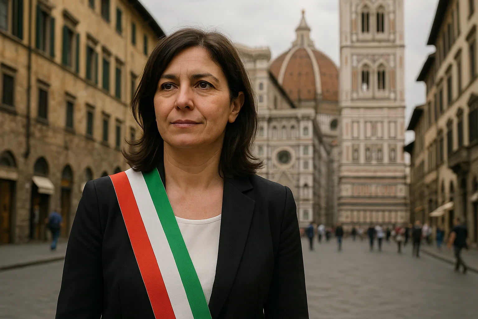 Sara Funaro, prima sindaca di Firenze: il tetto di cristallo si è solo incrinato (2)