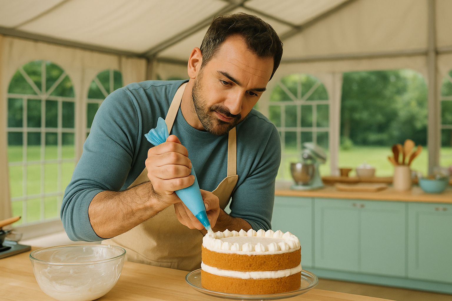 Celebrity Bake Off 2026: da Giulia Salemi a Raimondo Todaro, il cast completo di 16 vip (2)