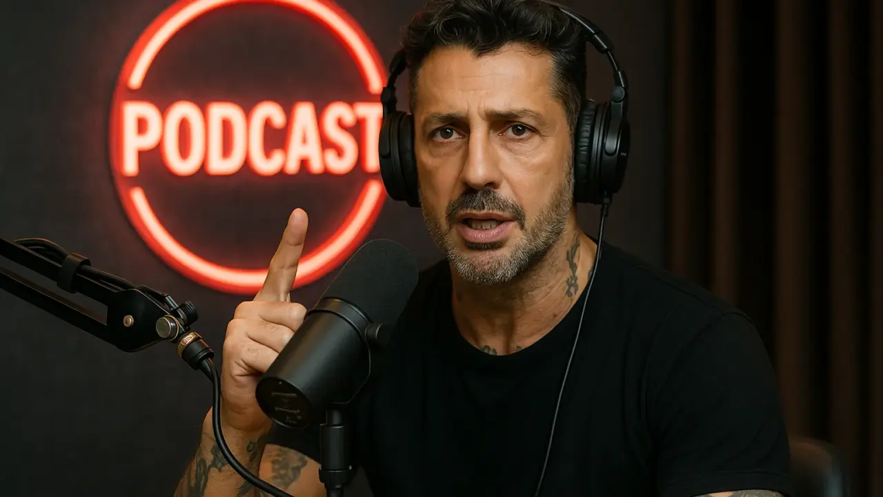 Fabrizio Corona torna con Falsissimo: il podcast che scuote lo spettacolo