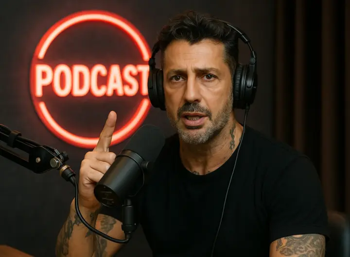Fabrizio Corona torna con Falsissimo: il podcast che scuote lo spettacolo