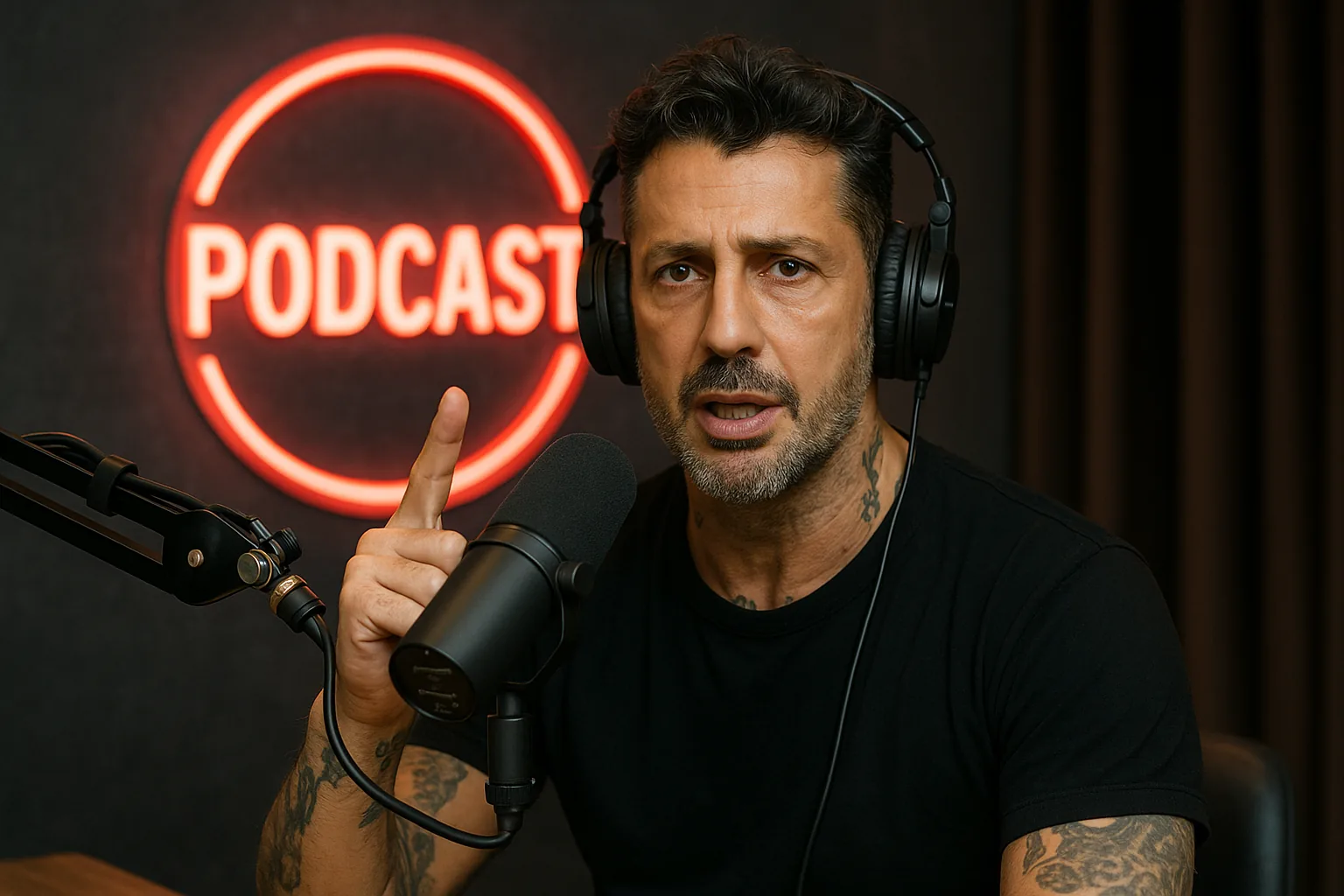 Fabrizio Corona torna con Falsissimo: il podcast che scuote lo spettacolo