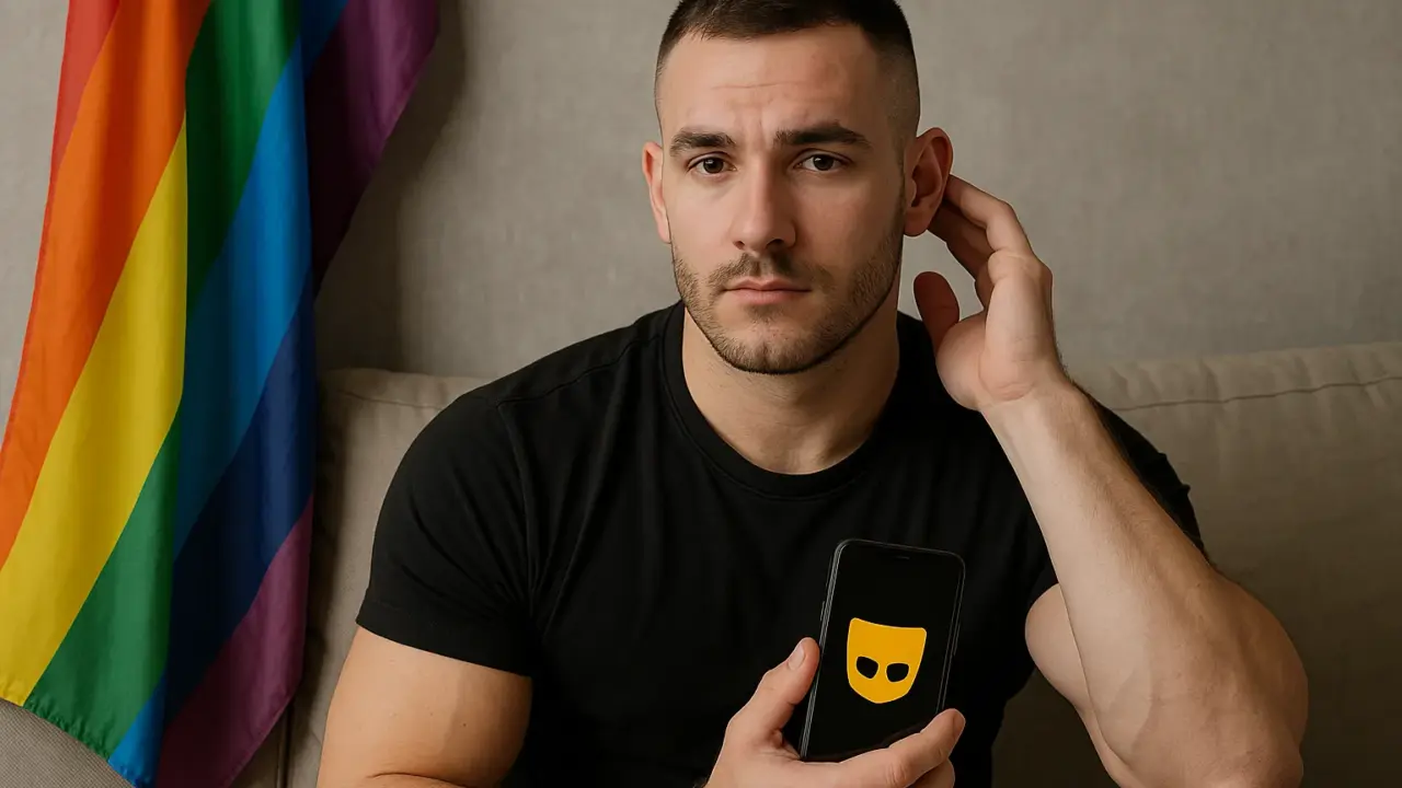 Fabio Tomei, Il Gay Più Bello d'Italia: «Su Grindr mai discriminato, ma mi fanno domande»