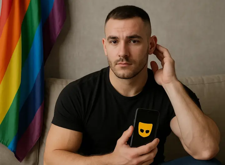 Fabio Tomei, Il Gay Più Bello d'Italia: «Su Grindr mai discriminato, ma mi fanno domande»