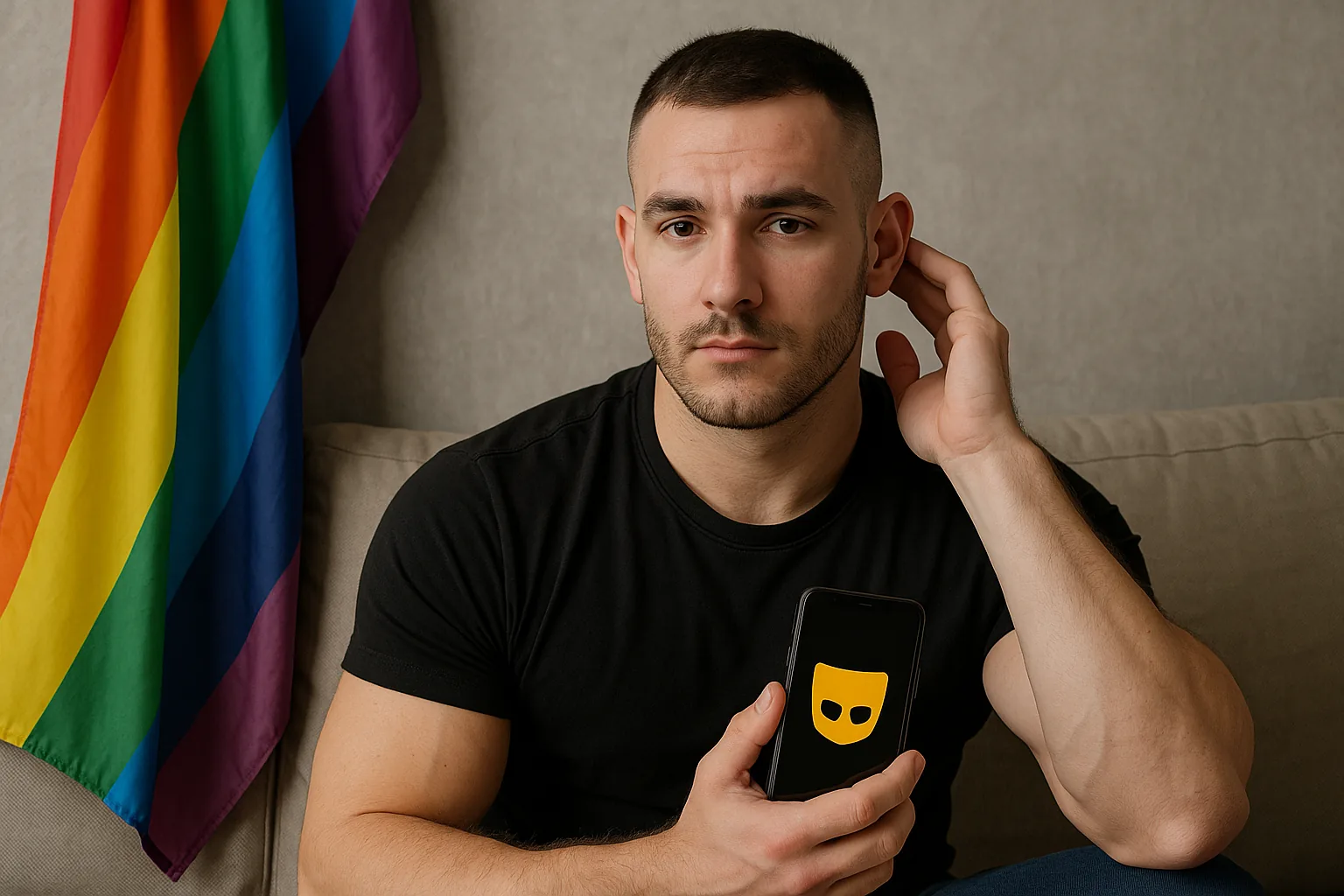 Fabio Tomei, Il Gay Più Bello d'Italia: «Su Grindr mai discriminato, ma mi fanno domande»