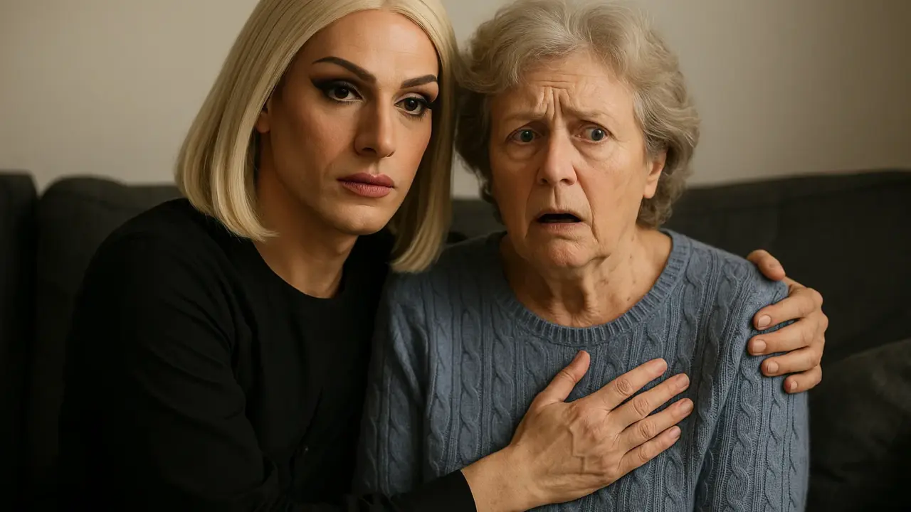 Priscilla, drag queen e attivista: il coming out che fece svenire sua madre