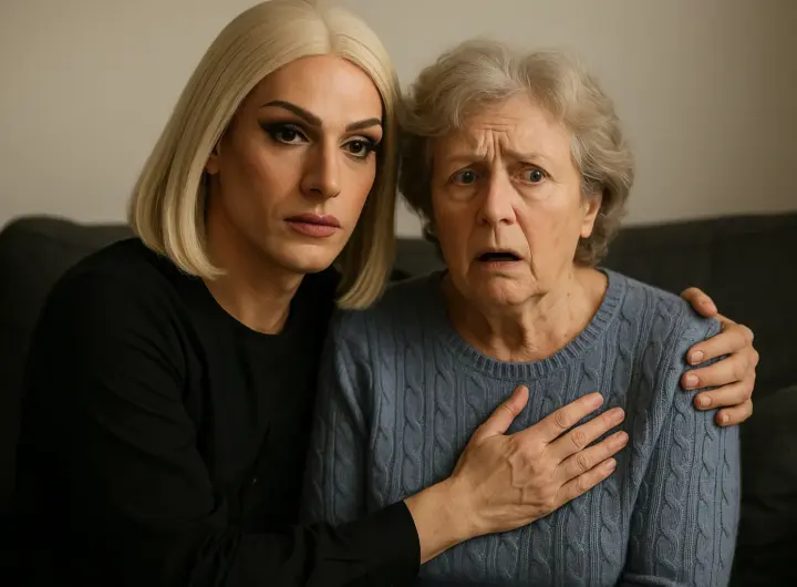 Priscilla, drag queen e attivista: il coming out che fece svenire sua madre