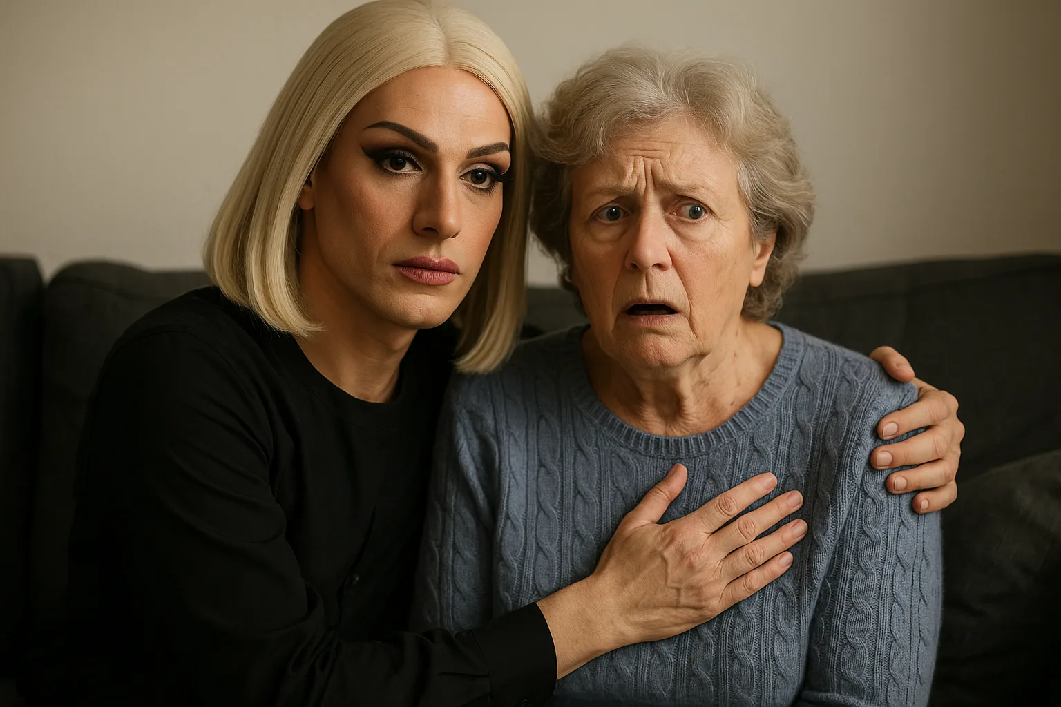Priscilla, drag queen e attivista: il coming out che fece svenire sua madre