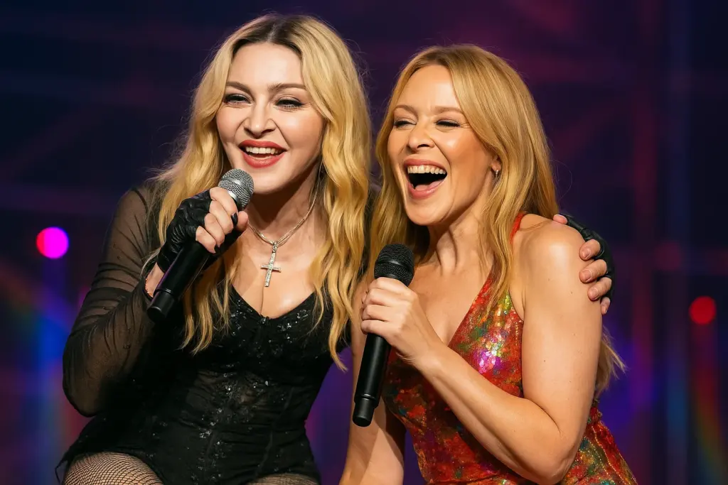 Madonna e Kylie Minogue insieme al World Pride di Amsterdam 2026: il duetto che i fan aspettavano da anni
