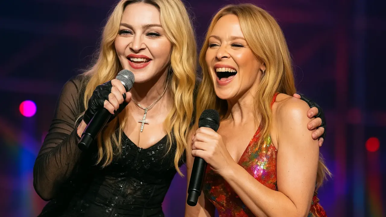 Madonna e Kylie Minogue insieme al World Pride di Amsterdam 2026: il duetto che i fan aspettavano da anni
