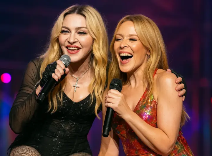 Madonna e Kylie Minogue insieme al World Pride di Amsterdam 2026: il duetto che i fan aspettavano da anni