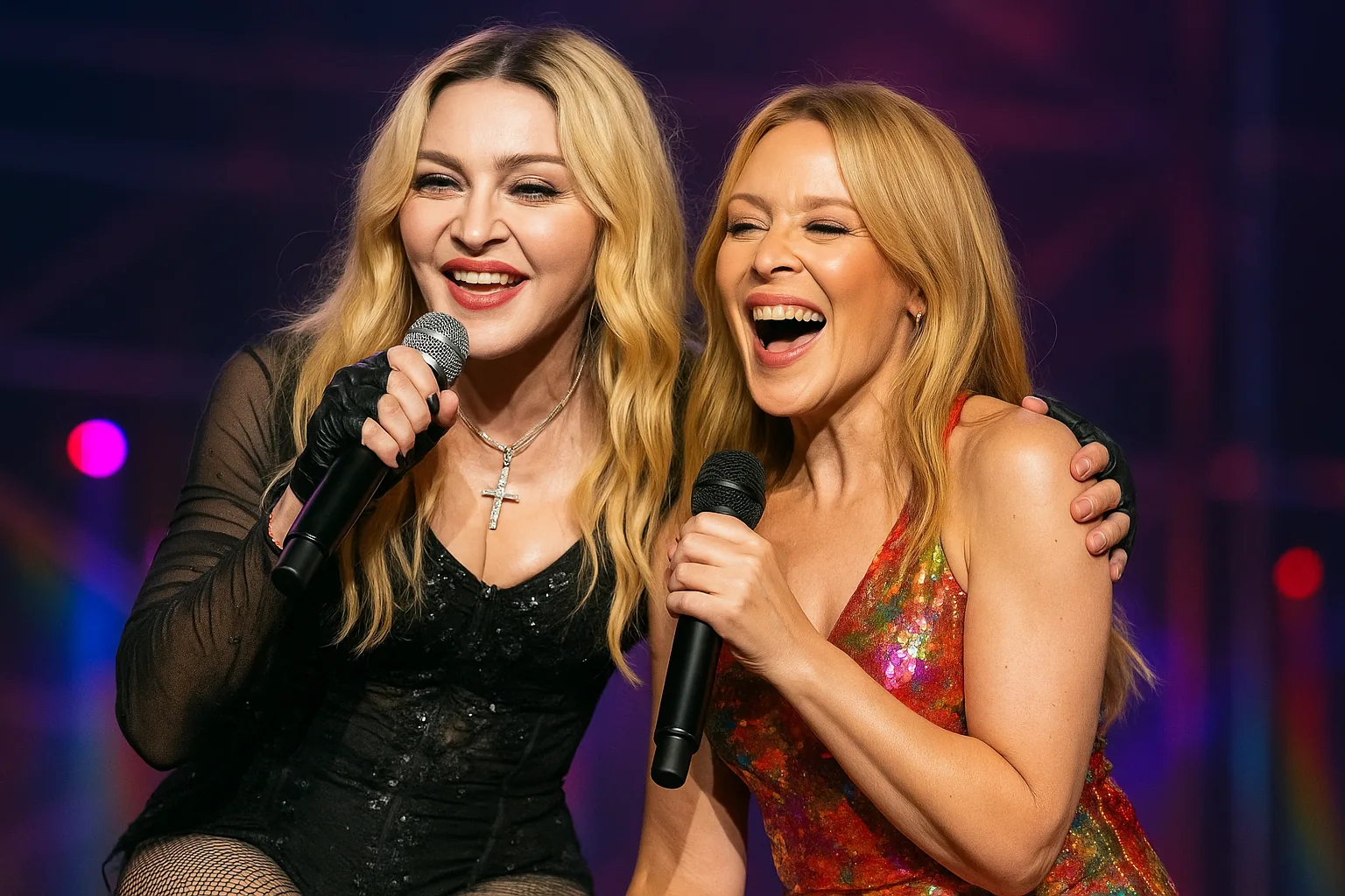 Madonna e Kylie Minogue insieme al World Pride di Amsterdam 2026: il duetto che i fan aspettavano da anni