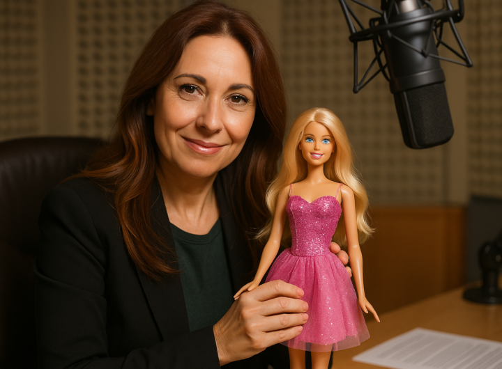 Emanuela Pacotto, la voce di Barbie e delle eroine anime: intervista alla doppiatrice più celebre