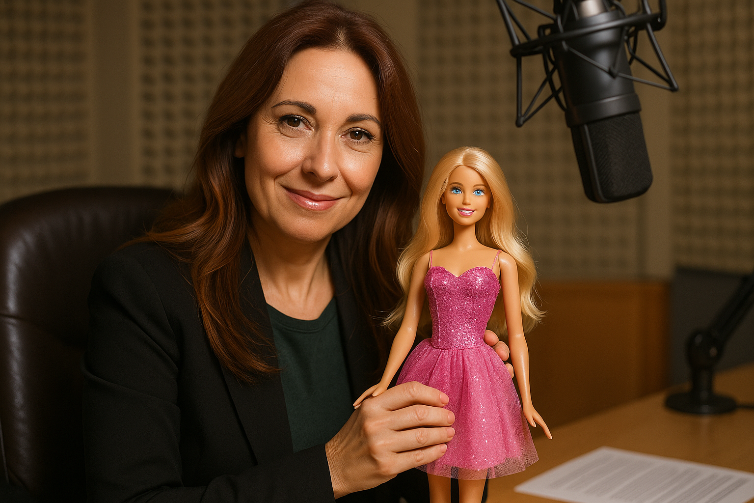 Emanuela Pacotto, la voce di Barbie e delle eroine anime: intervista alla doppiatrice più celebre