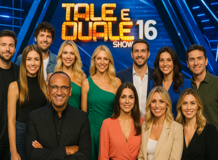 Tale e Quale Show 16, il cast ufficiale: da Anna Pettinelli a Paola Perego
