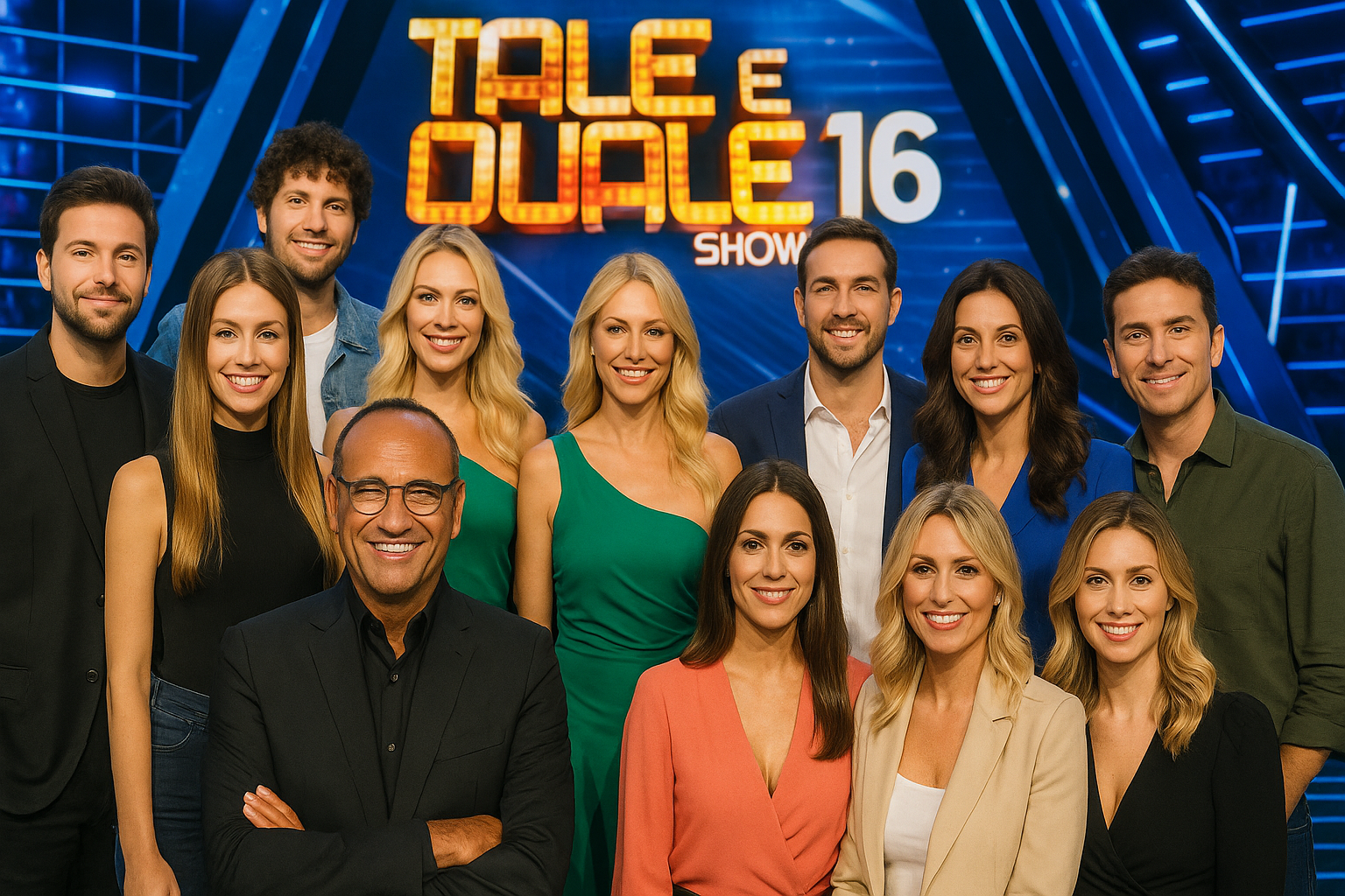 Tale e Quale Show 16, il cast ufficiale: da Anna Pettinelli a Paola Perego