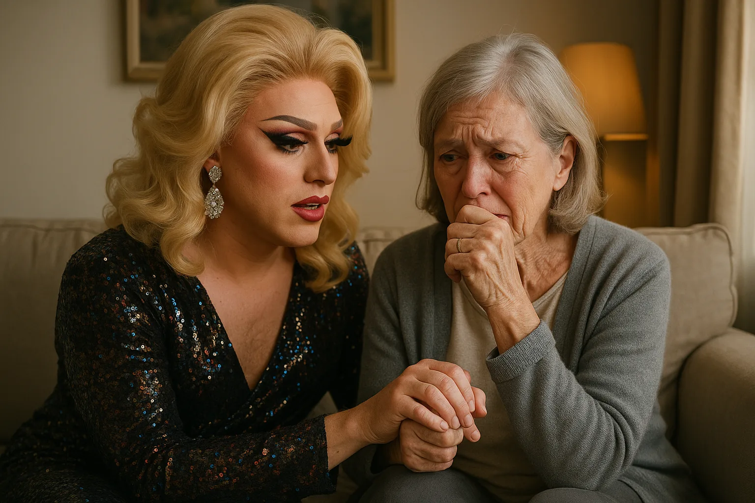 Priscilla, drag queen e attivista: il coming out che fece svenire sua madre (2)