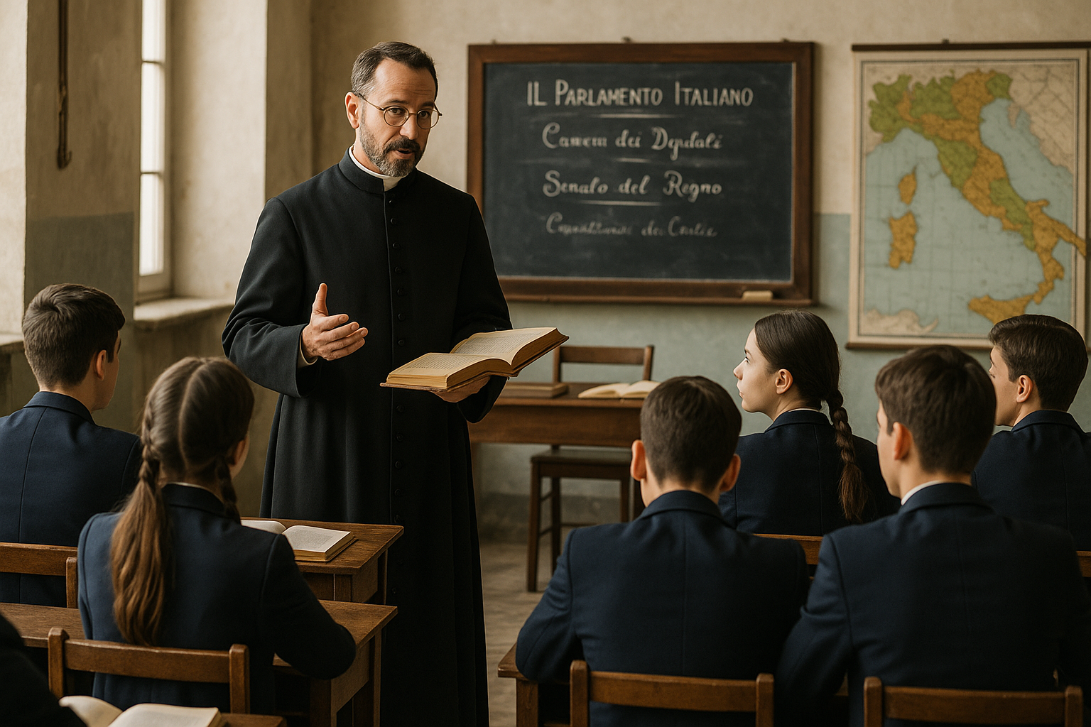 Il Collegio 10: nuova location e ambientazione storica per la decima edizione (2)