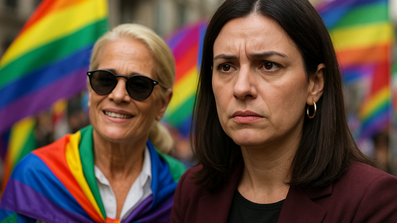 Monica J. Romano contro Heather Parisi al Siracusa Pride: la polemica sui diritti LGBTQIA+