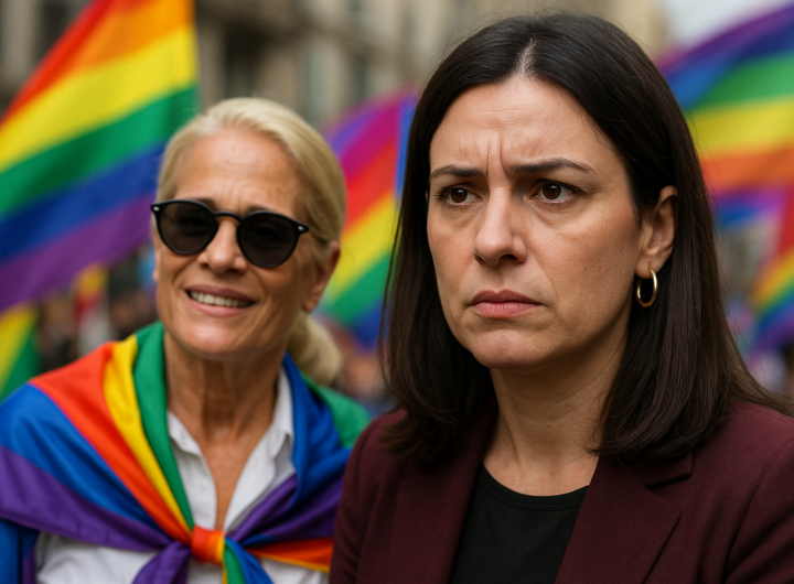 Monica J. Romano contro Heather Parisi al Siracusa Pride: la polemica sui diritti LGBTQIA+
