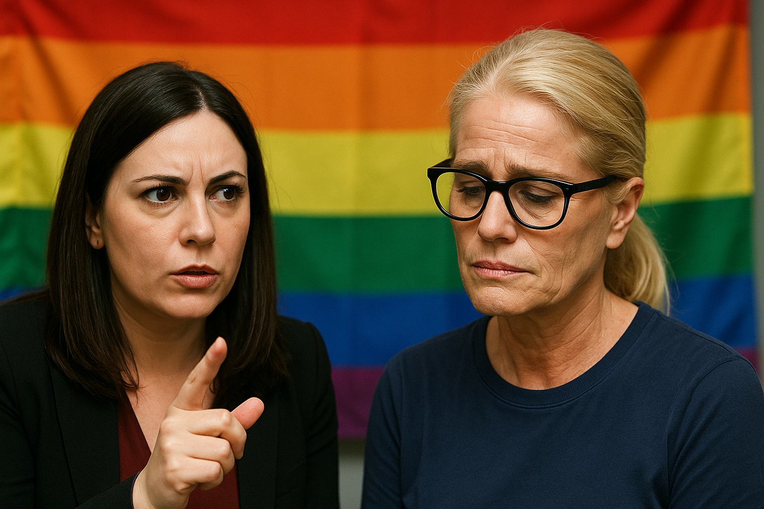 Monica J. Romano contro Heather Parisi al Siracusa Pride: la polemica sui diritti LGBTQIA+ (2)